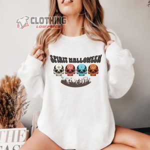 Spirit Halloween Shirt, Halloween Sweatshit, Halloween Skullcap Shirt, Happy Halloween Season, Halloween Vintage Shirt, Funny Halloween Tee Gift