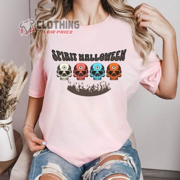 Spirit Halloween Shirt, Halloween Sweatshit, Halloween Skullcap Shirt, Happy Halloween Season, Halloween Vintage Shirt, Funny Halloween Tee Gift