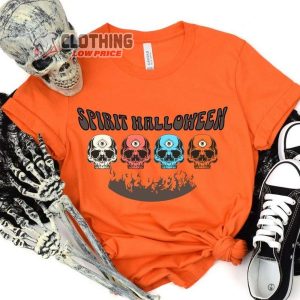 Spirit Halloween Shirt Hallowe3