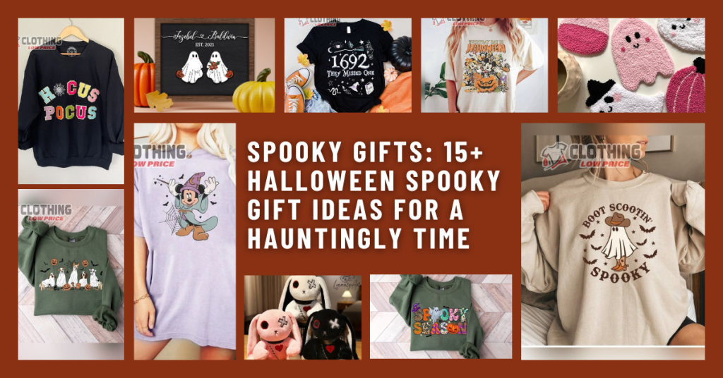 Spooky Gifts 15+ Halloween Spooky Gift Ideas for a Hauntingly Good Time