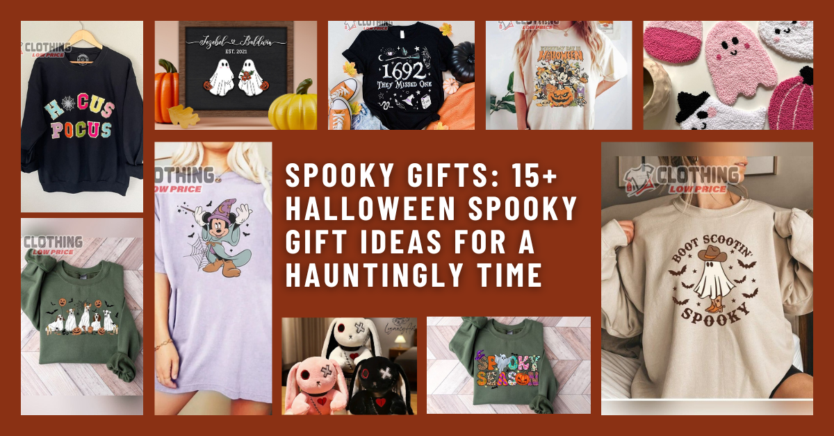 Spooky Gifts: 15+ Halloween Spooky Gift Ideas for a Hauntingly Good 