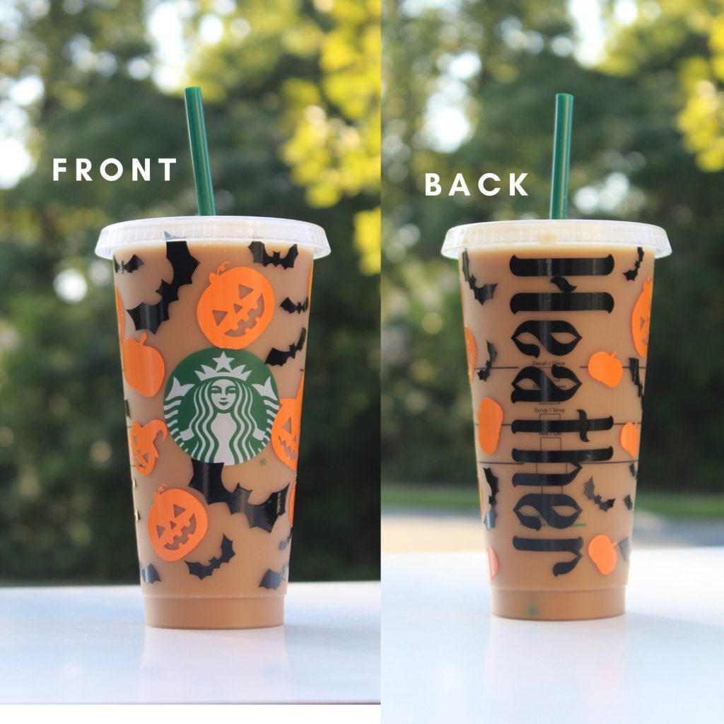Spooky Season Starbucks Halloween Cup etsy