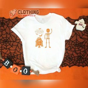 Star Wars Pumpkin Halloween Shirt, Skeleton Halloween Shirt, Pumpkin Halloween Shirt, Halloween Party Shirt, Halloween Family Gift Tee