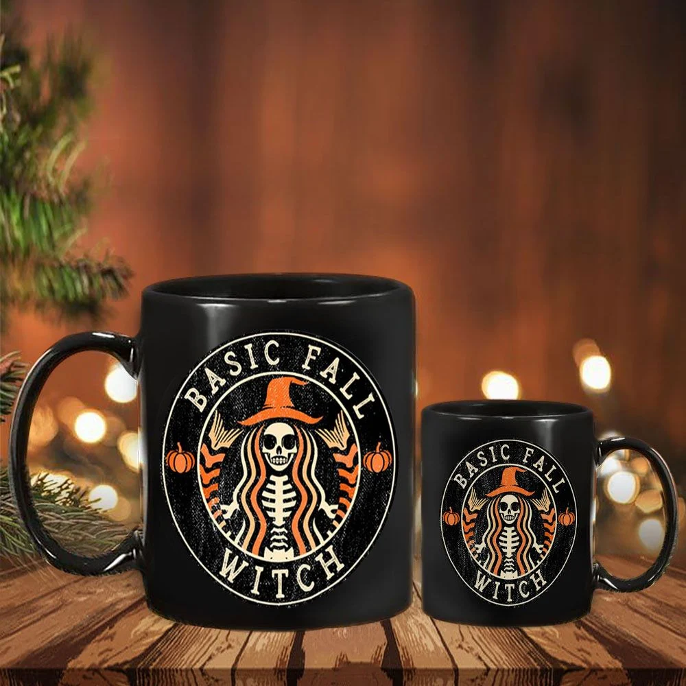 Starbucks Basic Fall Witch Mug pfyshop