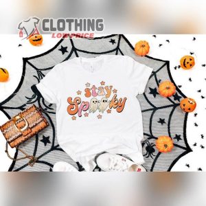 Stay Spooky Halloween Shirt, Stay Spooky Cool Halloween Shirt