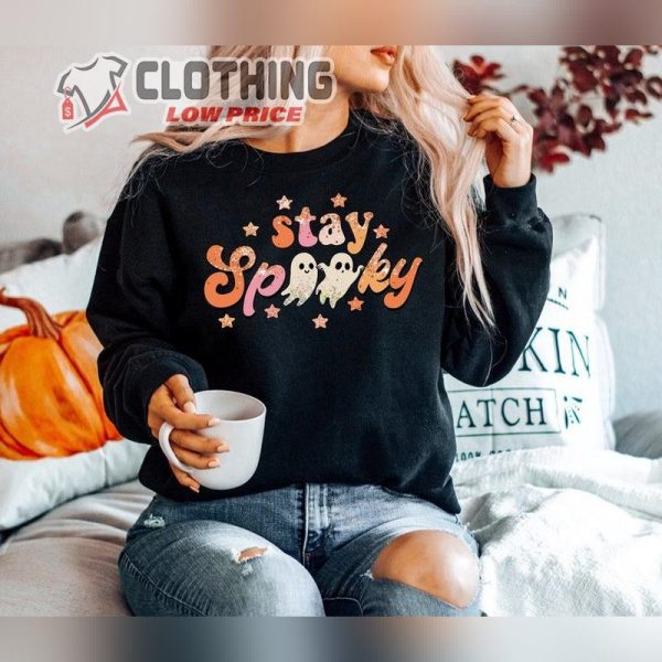 Stay Spooky Halloween Shirt, Stay Spooky Cool Halloween Shirt