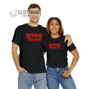 Strange Horror Nights Shirt Halloween Spirit Shirt Halloween Horror Movies 2