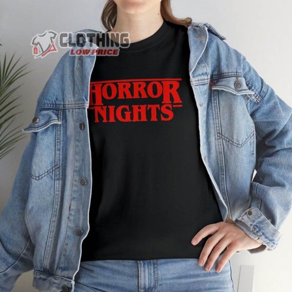 Strange Horror Nights Shirt, Halloween Spirit Shirt, Halloween Horror Movies, Halloween Tee Gift