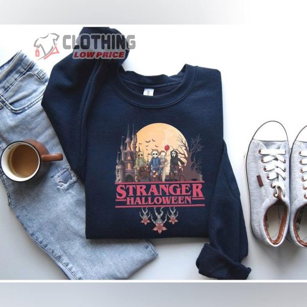 Stranger Halloween Sweatshirt, Halloween Movies Tee, Halloween Stranger Things, Halloween Party Tshirt, Funny Halloween Shirt, The Upside Down Shirt