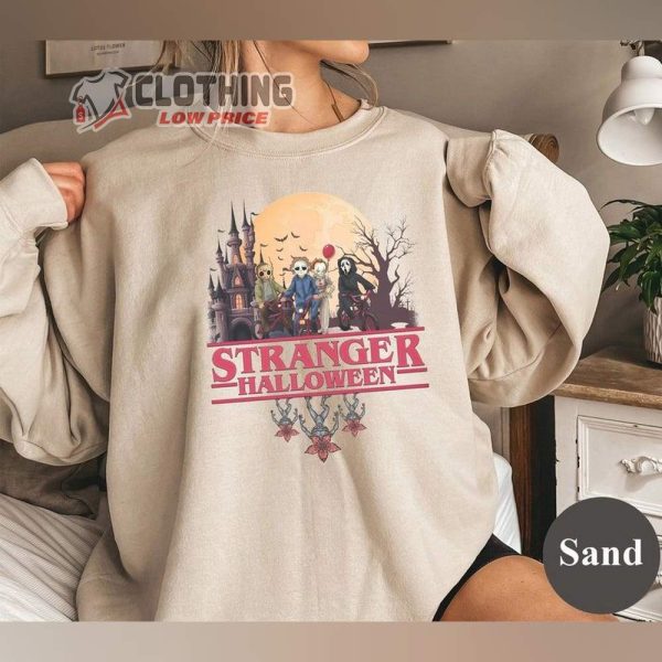 Stranger Halloween Sweatshirt, Halloween Movies Tee, Halloween Stranger Things, Halloween Party Tshirt, Funny Halloween Shirt, The Upside Down Shirt