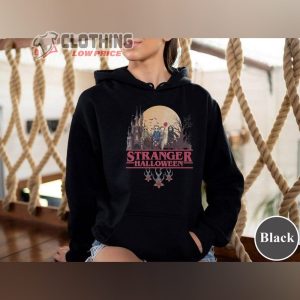 Stranger Halloween Sweatshirt Hall3