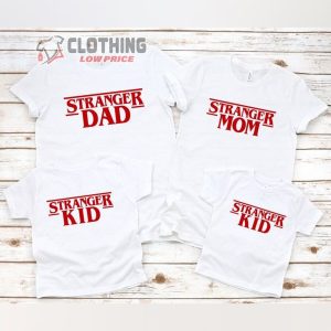 Stranger Things Family Shirts, Halloween Horror Family Shirts, Halloween Matching Vacation Tshirts, Strangers Things Funny Tee, Funny Halloween Shirt