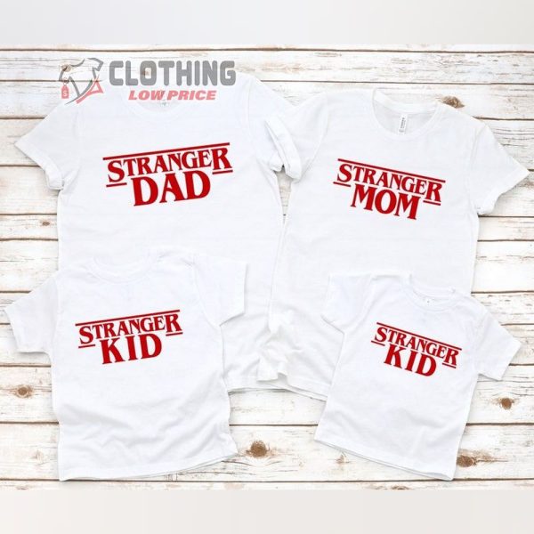 Stranger Things Family Shirts, Halloween Horror Family Shirts, Halloween Matching Vacation Tshirts, Strangers Things Funny Tee, Funny Halloween Shirt