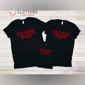 Stranger Things Family Shirts, Halloween Horror Family Shirts, Halloween Matching Vacation Tshirts, Strangers Things Funny Tee, Funny Halloween Shirt