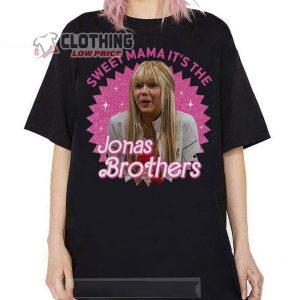 Sweet Mama It’S The Jonas Brothers Concert Tshirt, Jonas Brothers Tour 2023 Shirt, Five Albums One Night Merch, Jonas Brothers Tee, Jonas Brothers Tour Shirt, Jonas Concert 2023, Jonas Brothers Gift