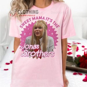 Sweet Mama It’S The Jonas Brothers Concert Tshirt, Jonas Brothers Tour 2023 Shirt, Five Albums One Night Merch, Jonas Brothers Tee, Jonas Brothers Tour Shirt, Jonas Concert 2023, Jonas Brothers Gift