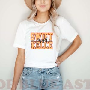 Swift And Kelce 1989 Unisex Sweatshirt, Travis Kelce Football T-Shirt, Kelce Swift Shirt, American Football Tee, Football Fan Tee