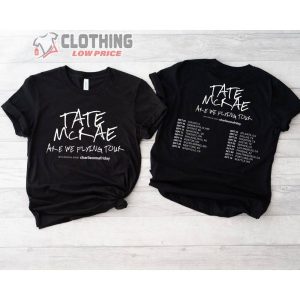 Tate Mcrae Are We Flying Tour 2023 Merch, Tate Mcrae Concert 2023 Tickets Shirt, Are We Flying 2023 Tour Tee, Tate Mcrae Tour 2023 With Charlieonnafriday T-Shirt