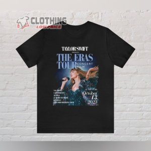 Taylor Eras Tour Movie Shirt Taylor Swift Tee Shirt 1