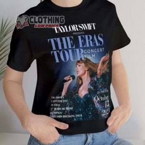 Taylor Eras Tour Movie Shirt Taylor Swift Tee Shirt