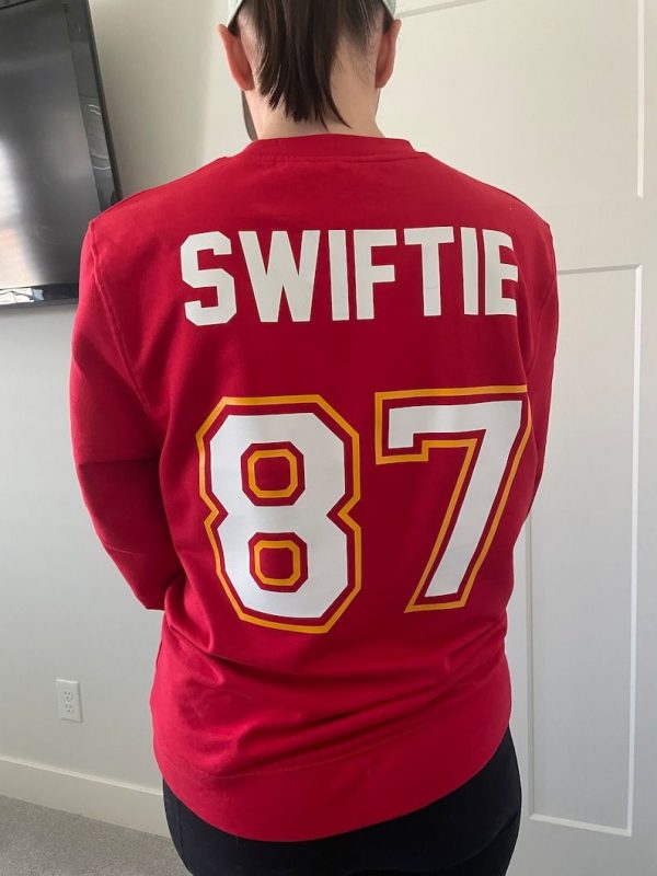 Taylor Swift Travis Kelce Shirt, Kansas City Chiefs Tv Sweatshirt, Taylor’s Version Merch