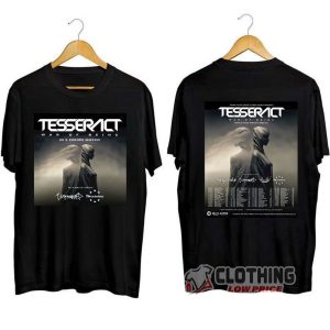 TesseracT War of Being UK And Europe Tour Dates Merch TesseracT New Album Shirt War Of Being And World Tour Tee TesseracT World Tour 2023 2024 Tickets T Shirt
