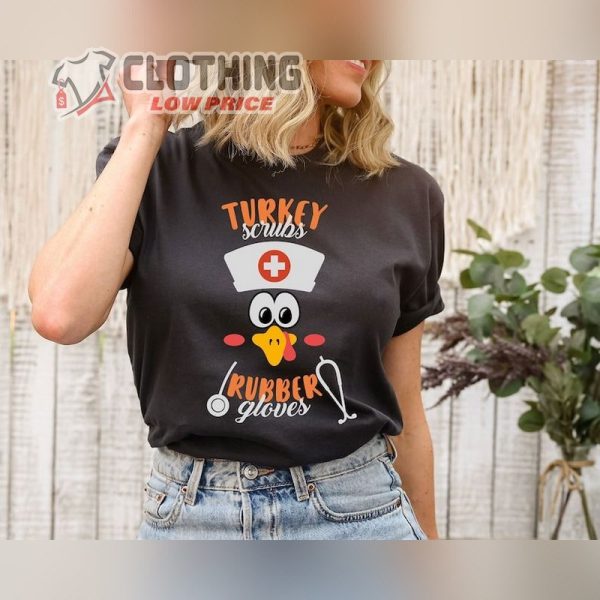 Thanksgiving Nurse Medical Shirt, Thankful Nurse Medical Assistant Tee, Cute Thanksgiving Gift Ideas, Thanksgiving 2023 Merch