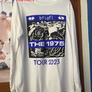 The 1975 Bfiafl Tour 2023 Long Sleeves Shirt, The 1975 Tour 2023 Shirt, The 1975 Tour Setlist Merch