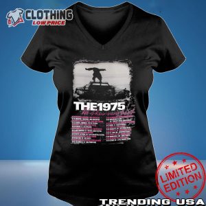 The 1975 Concerts Tour Songs Shirt, The 1975 At Their Very Best Tour 2023 Shirt, The 1975 Tickets Merch