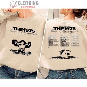 The 1975 Tour 2023 Merch The 1975 Fall 2023 Tour Shirt The 1975 The North American Tour 2023 Tee The 1975 Still ... At Their Very Best Tour T Shirt 1