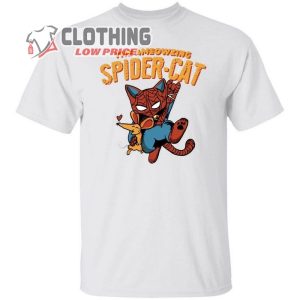 The Ameowzing Spider-Cat Shirt, Vintage 90S The Amazing Spider-Man Tee