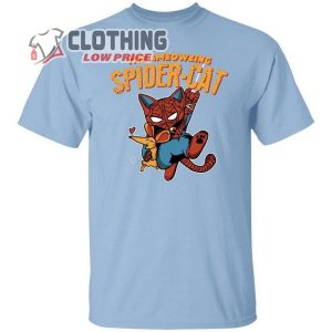 The Ameowzing Spider Cat Shirt Vintage 90S The Amazing Spider Man Tee2