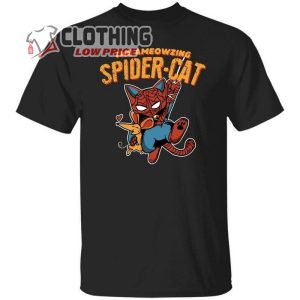 The Ameowzing Spider Cat Shirt Vintage 90S The Amazing Spider Man Tee3