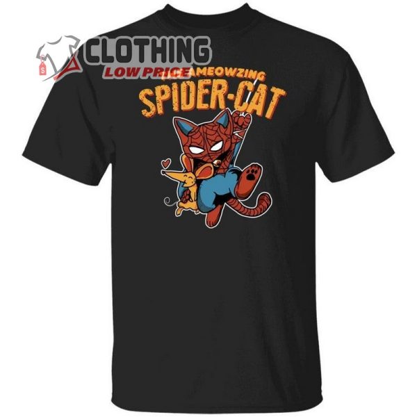 The Ameowzing Spider-Cat Shirt, Vintage 90S The Amazing Spider-Man Tee