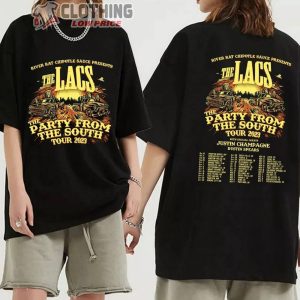 The Lacs The Party From The South Tour 2023 Merch, The Lacs Songs Shirt, The Lacs 2023 Concert Tee, The Lacs Tour Dates 2023 T-Shirt