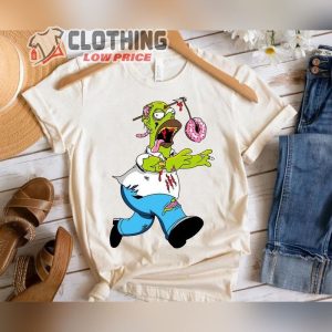 The Simpsons Homer Simpson Treehouse Of Horror T-Shirt,Simpsons Halloween Disneyland Halloween Outfits