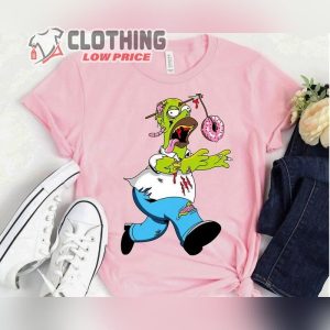 The Simpsons Homer Simpson Treehouse Of Horror T ShirtSimpsons Halloween Disneyland Halloween Outfits2