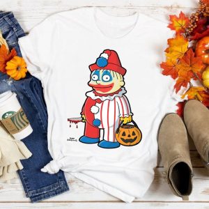 The Simpsons Ralph Clown Treehouse Of Horror Halloween T-Shirt, Simpsons Disneyland Family Trip Shirt