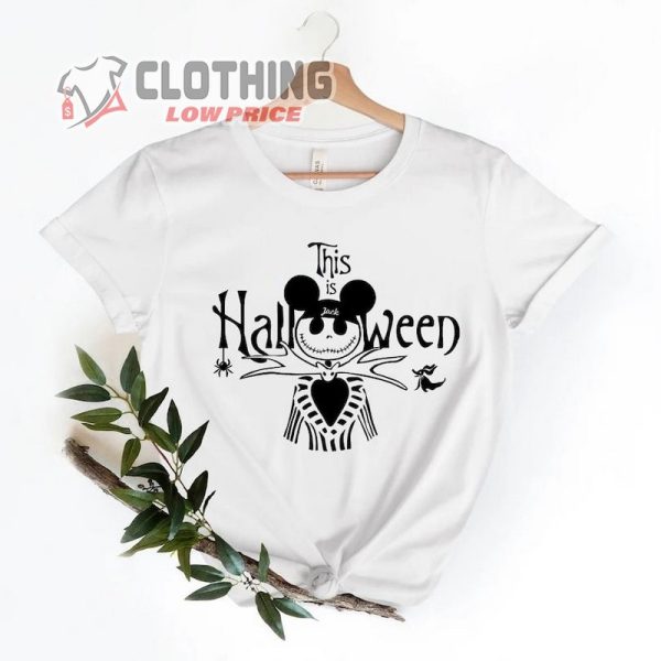 This Is Halloween Jack Shirt The Nightmare Before Christmas Shirt Jack Skellington Shirt Pumpkin King Halloween Gift 1