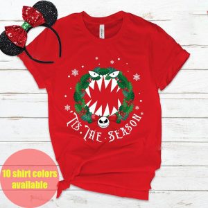 Tis The Season Shirt Disney Shirt Nightmare Before Christmas Shirt Best Halloween Costumes Gif 2