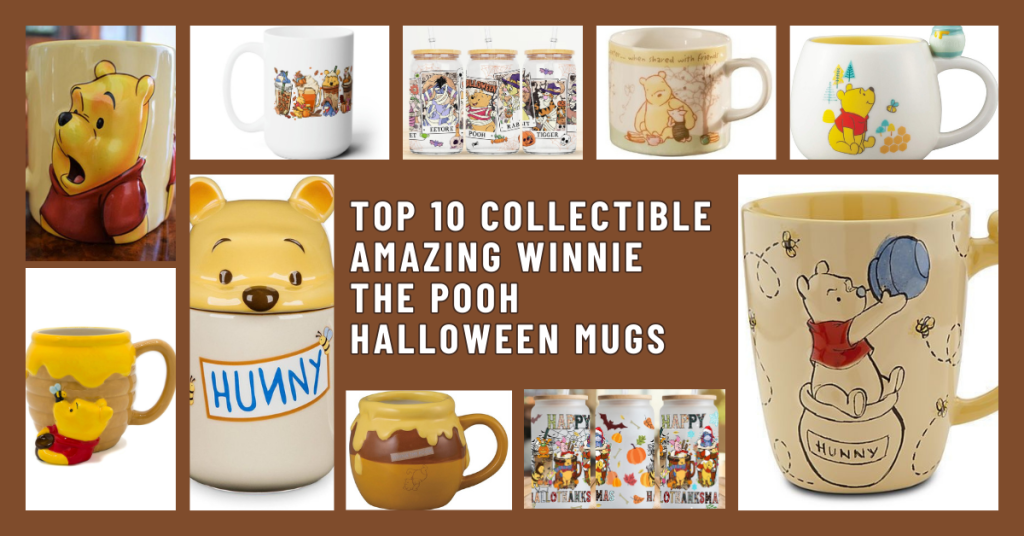 Top 10 Collectible Amazing Winnie the Pooh Halloween Mugs