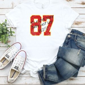 Travis Kelce And Taylor’s Version Shirt, Travis Kelce TShirt, Taylor Swift T-Shirt, Taylor Swift Chiefs Merch, Love Story Merch, Eras Tour Tee