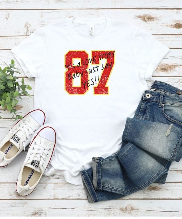 Travis Kelce And Taylor’s Version Shirt, Travis Kelce TShirt, Taylor Swift T-Shirt, Taylor Swift Chiefs Merch, Love Story Merch, Eras Tour Tee