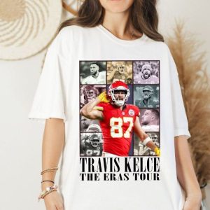 Travis Kelce The Eras Tour Merch, Travis Kelce Swifties Shirt, Travis Kelce Swift Shirt, Travis Kelce 87 Football Sweatshirt