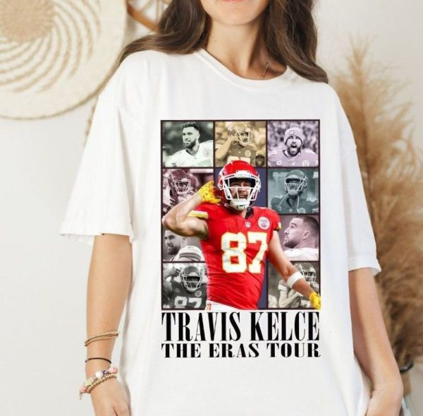 Travis Kelce The Eras Tour Merch, Travis Kelce Swifties Shirt, Travis Kelce Swift Shirt, Travis Kelce 87 Football Sweatshirt