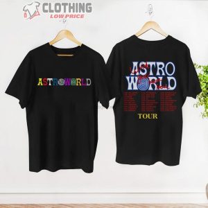 Travis Scott Astroworld ALbum Merch,Travis Scott Utopia 2023 Shirt, Travis Scott The Astroworld Tour 2023 T-Shirt