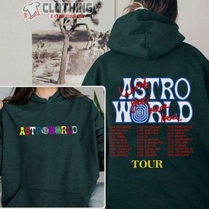 Travis Scott Astroworld ALbum Merch,Travis Scott Utopia 2023 Shirt, Travis Scott The Astroworld Tour 2023 T-Shirt