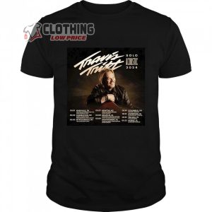 Travis Tritt Solo Acoustic Tour Dates 2024 Merch, Travis Tritt Solo Acoustic Tour 2024 Caverns Tickets Shirt, Travis Tritt Tour 2024 T-Shirt