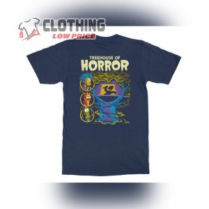 Treehouse Of Horror Double-Sided Short-Sleeve Unisex T-Shirt