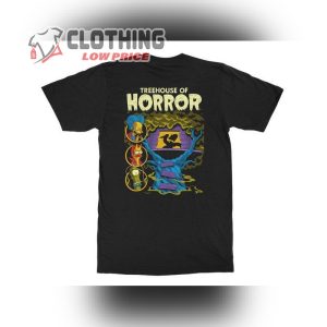 Treehouse Of Horror Double-Sided Short-Sleeve Unisex T-Shirt